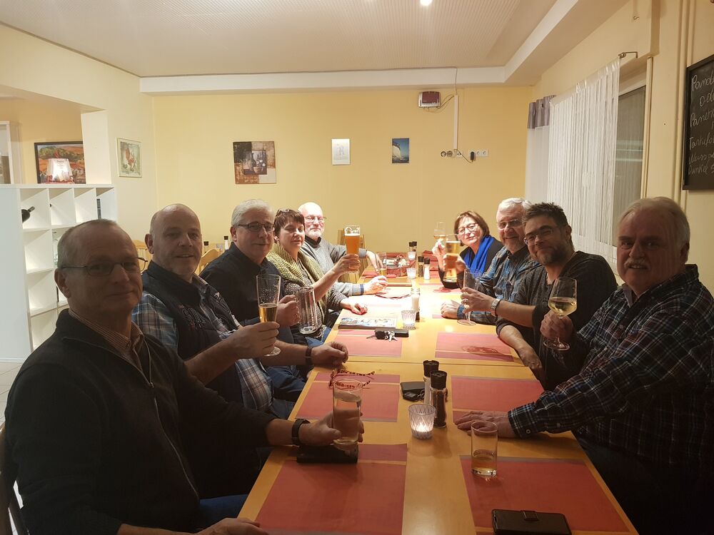 Stammtisch in Dorn Dürkheim